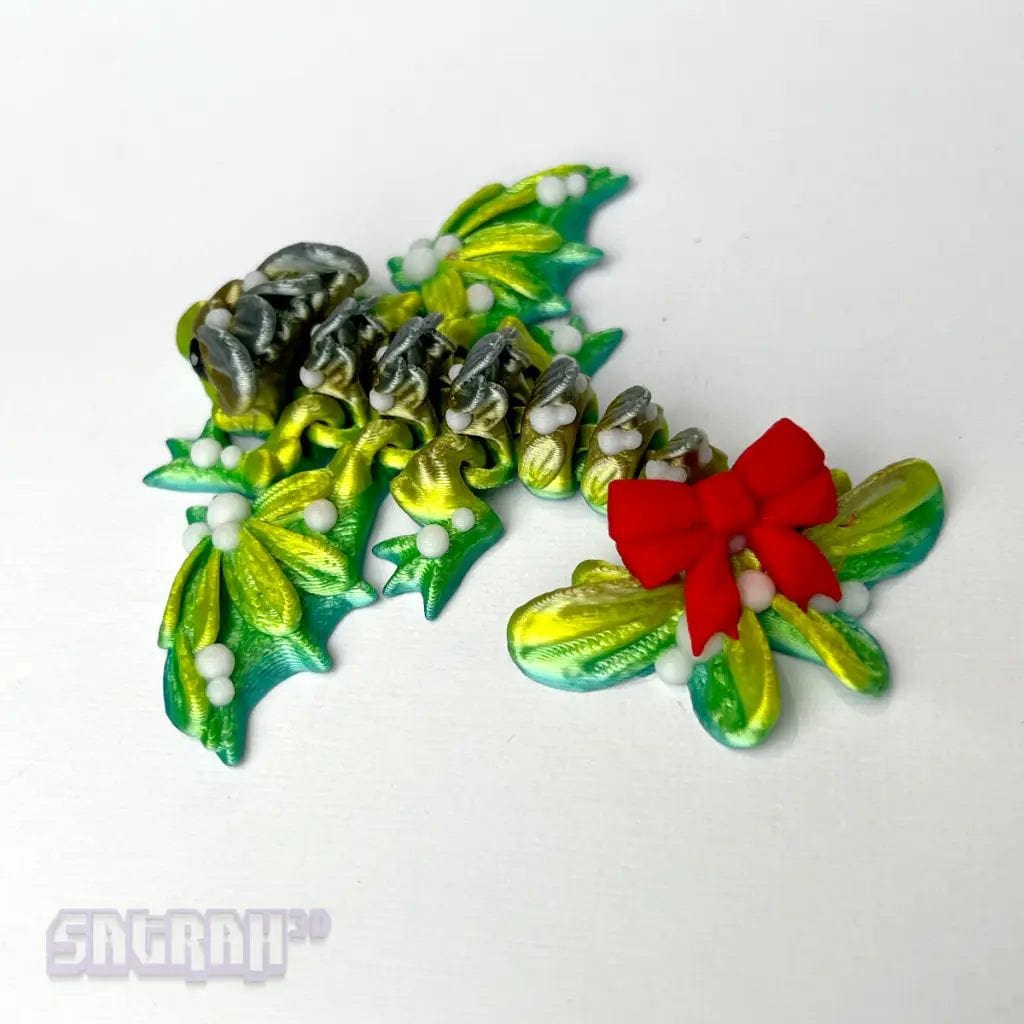 Mini Christmas Dragon Fidget | Satrah 3D