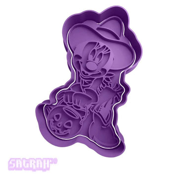 Minnie Witch Halloween Cutter | Satrah 3D
