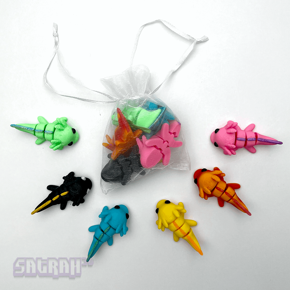 Mystery Mini Axolotl Bag | Satrah 3D
