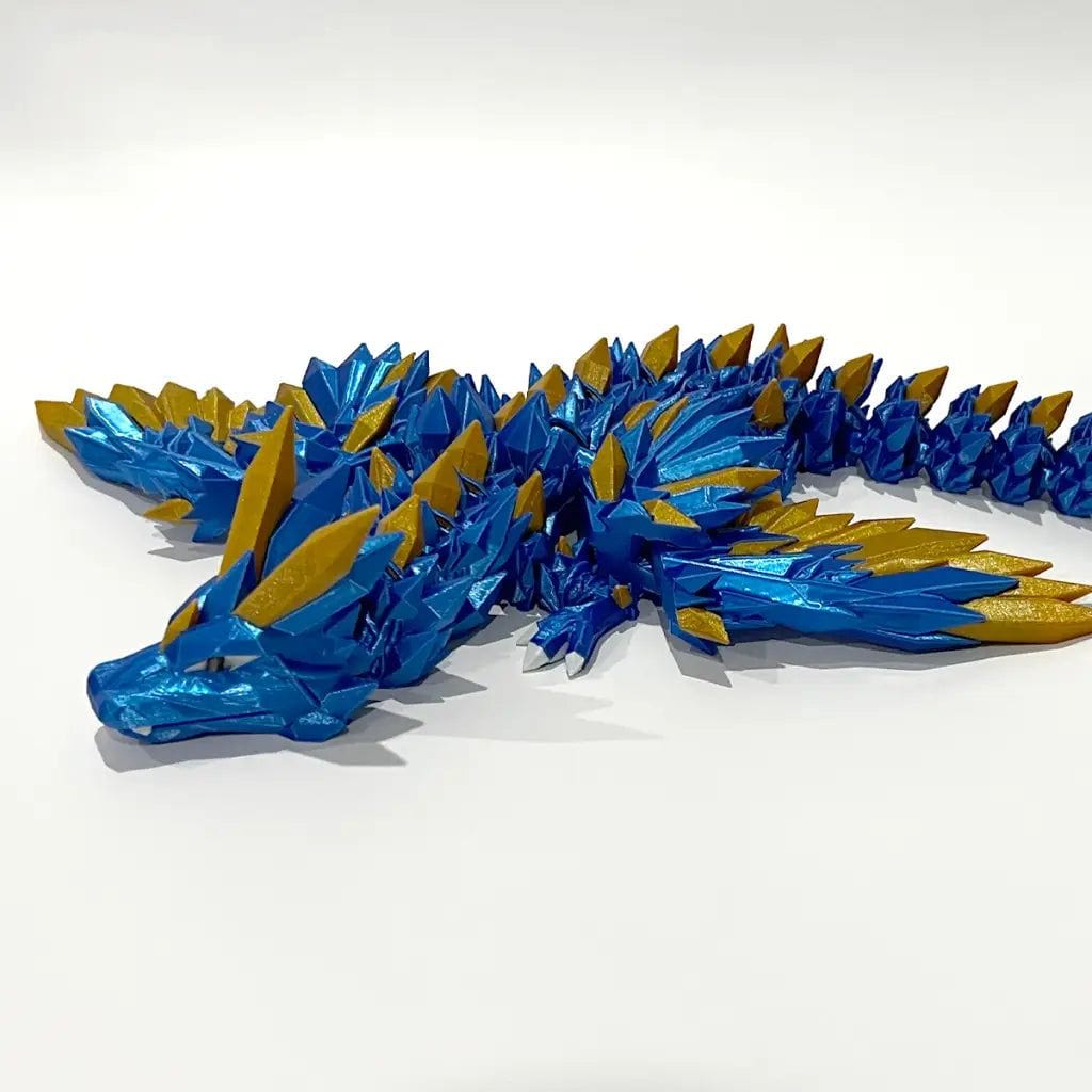 Premium Crystal Wing Articulated Dragon | Satrah 3D