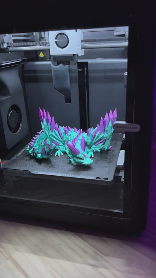 Premium Crystal Wing Dragon Fidget