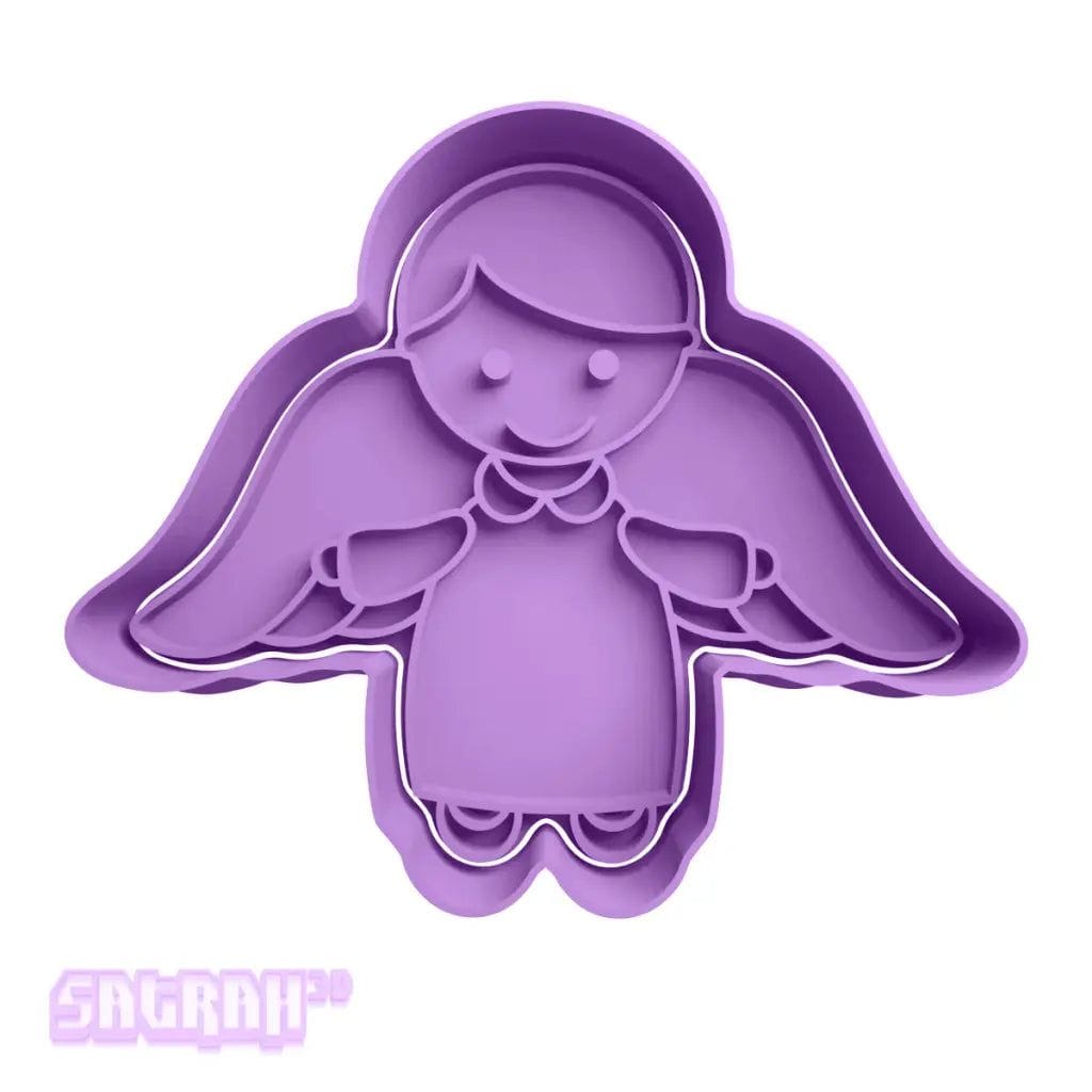 Angel Cookie Cutter Satrah 3D angel-cookie-cutter-satrah-3d