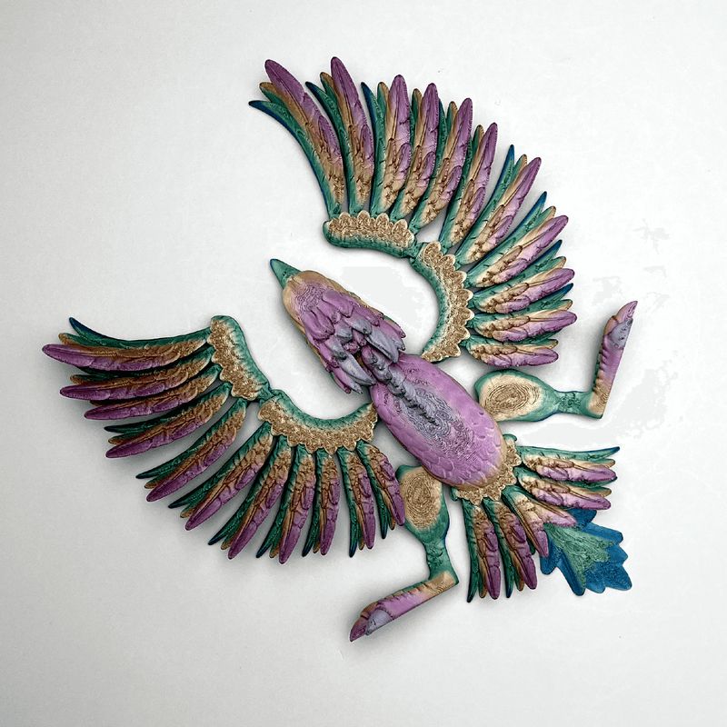 Articulated Phoenix Flexi - Satrah 3D