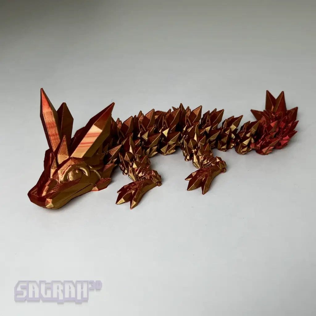 Baby Crystal Dragon Fidget - Satrah 3D