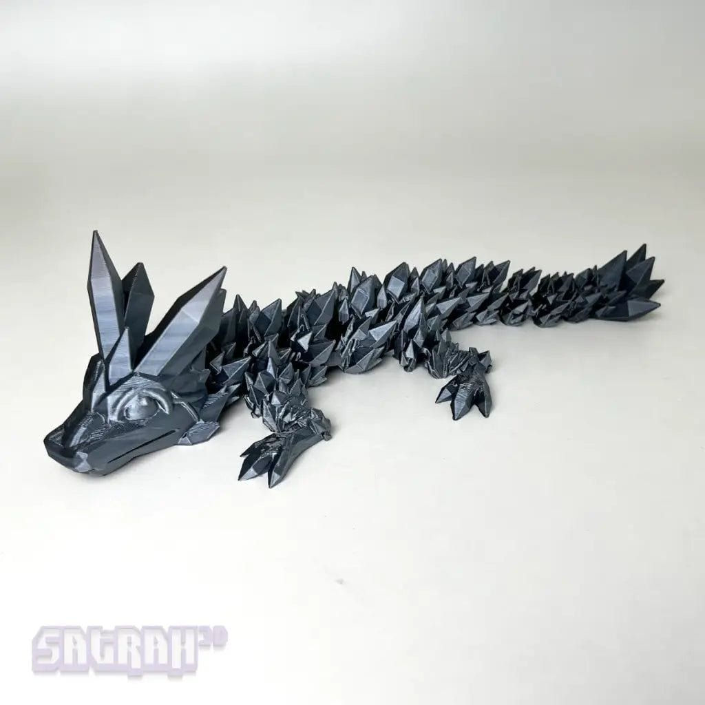 Baby Crystal Dragon Fidget - Satrah 3D