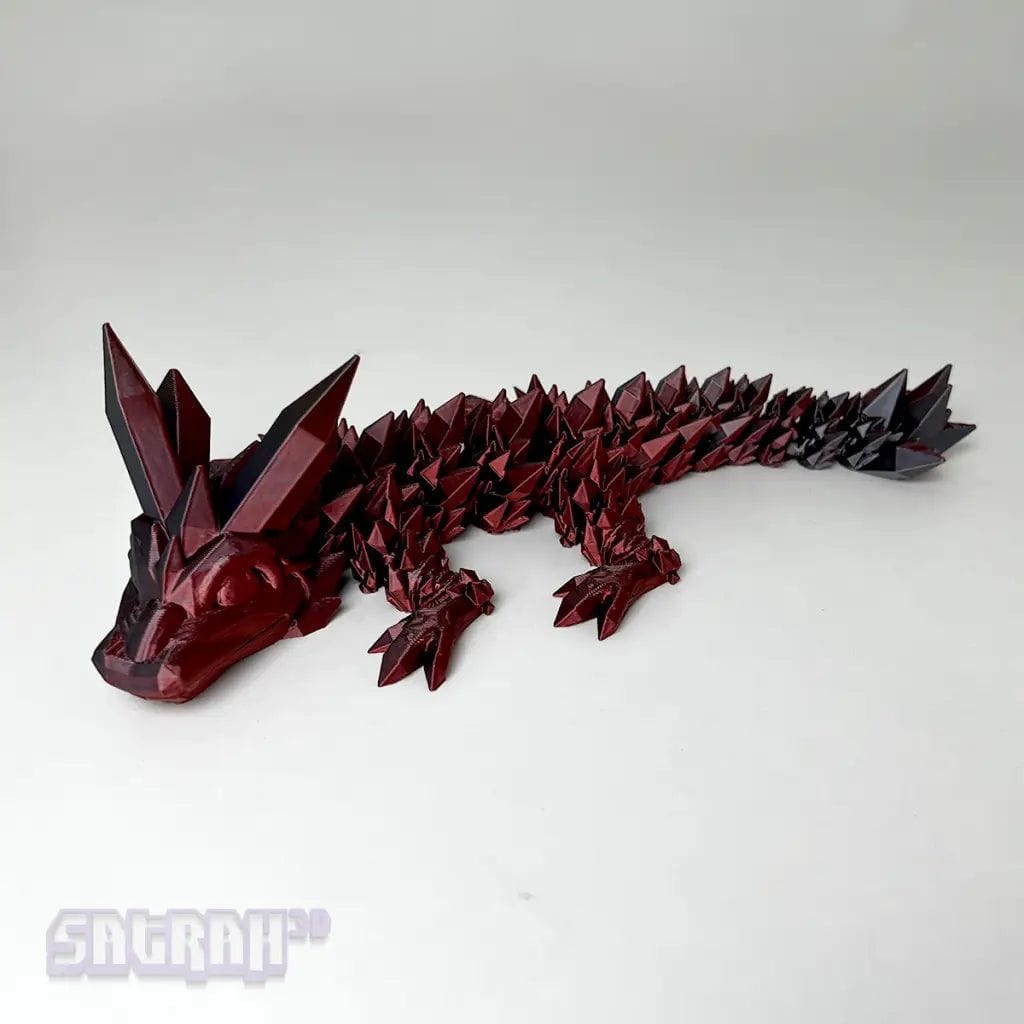 Baby Crystal Dragon Fidget - Satrah 3D