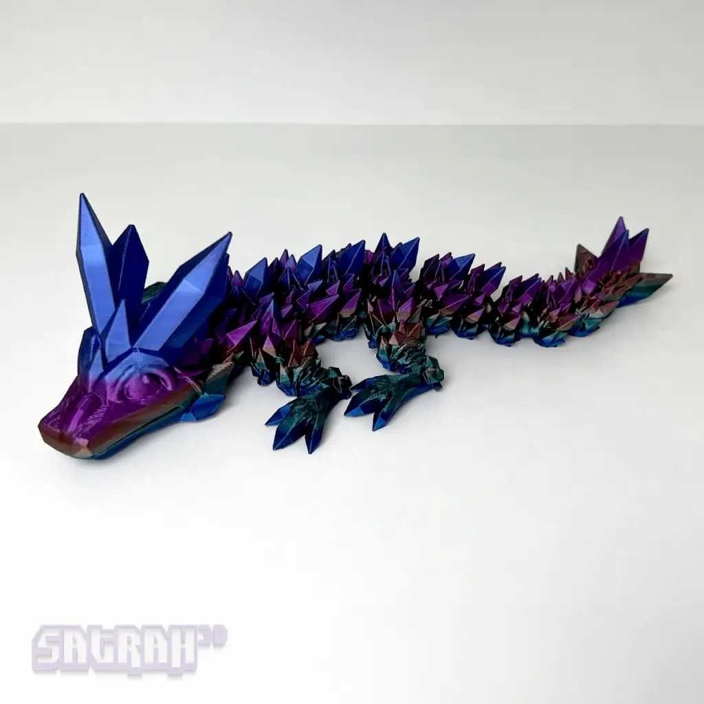 Baby Crystal Dragon Fidget - Satrah 3D