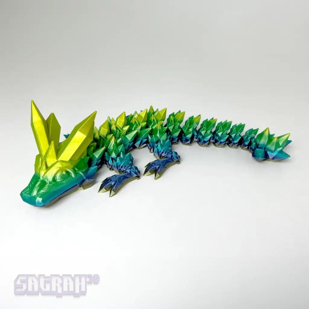 Baby Crystal Dragon Fidget - Satrah 3D