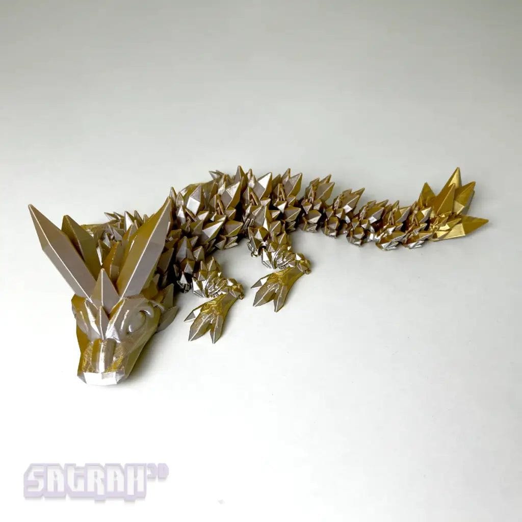 Baby Crystal Dragon Fidget - Satrah 3D