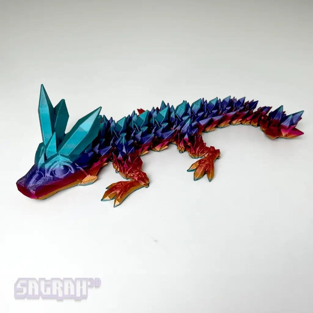 Baby Crystal Dragon Fidget - Satrah 3D