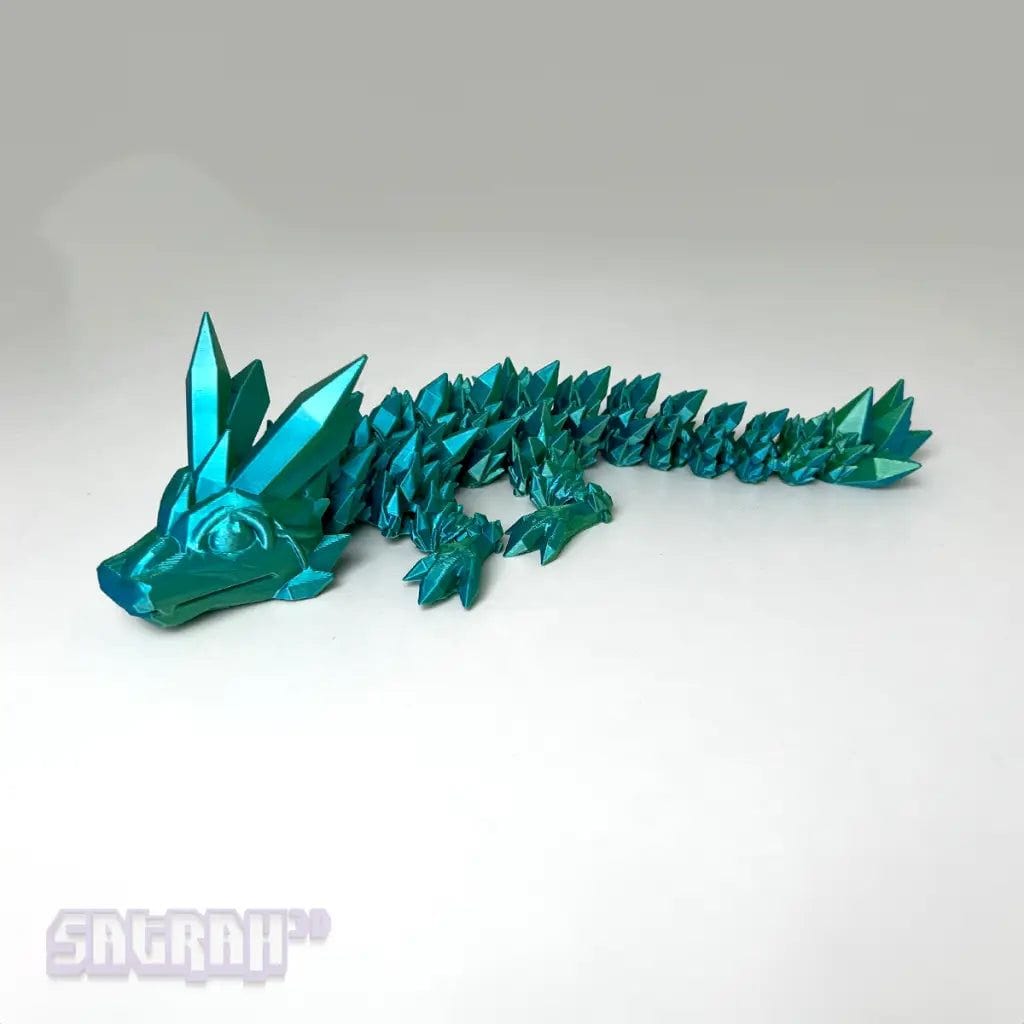 Baby Crystal Dragon Fidget - Satrah 3D