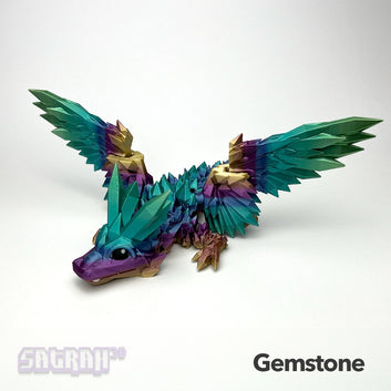 Baby Crystal Wing Dragon Fidget