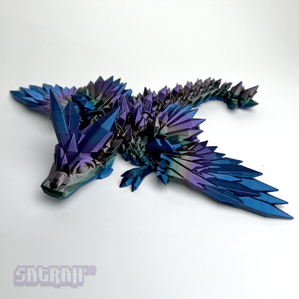 Baby Crystal Wing Dragon Fidget - Satrah 3D