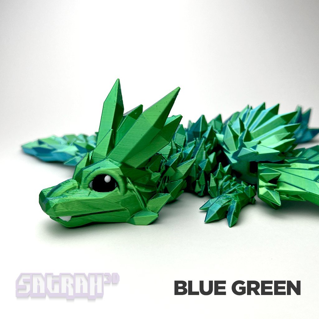 Baby Crystal Wing Dragon Fidget - Satrah 3D