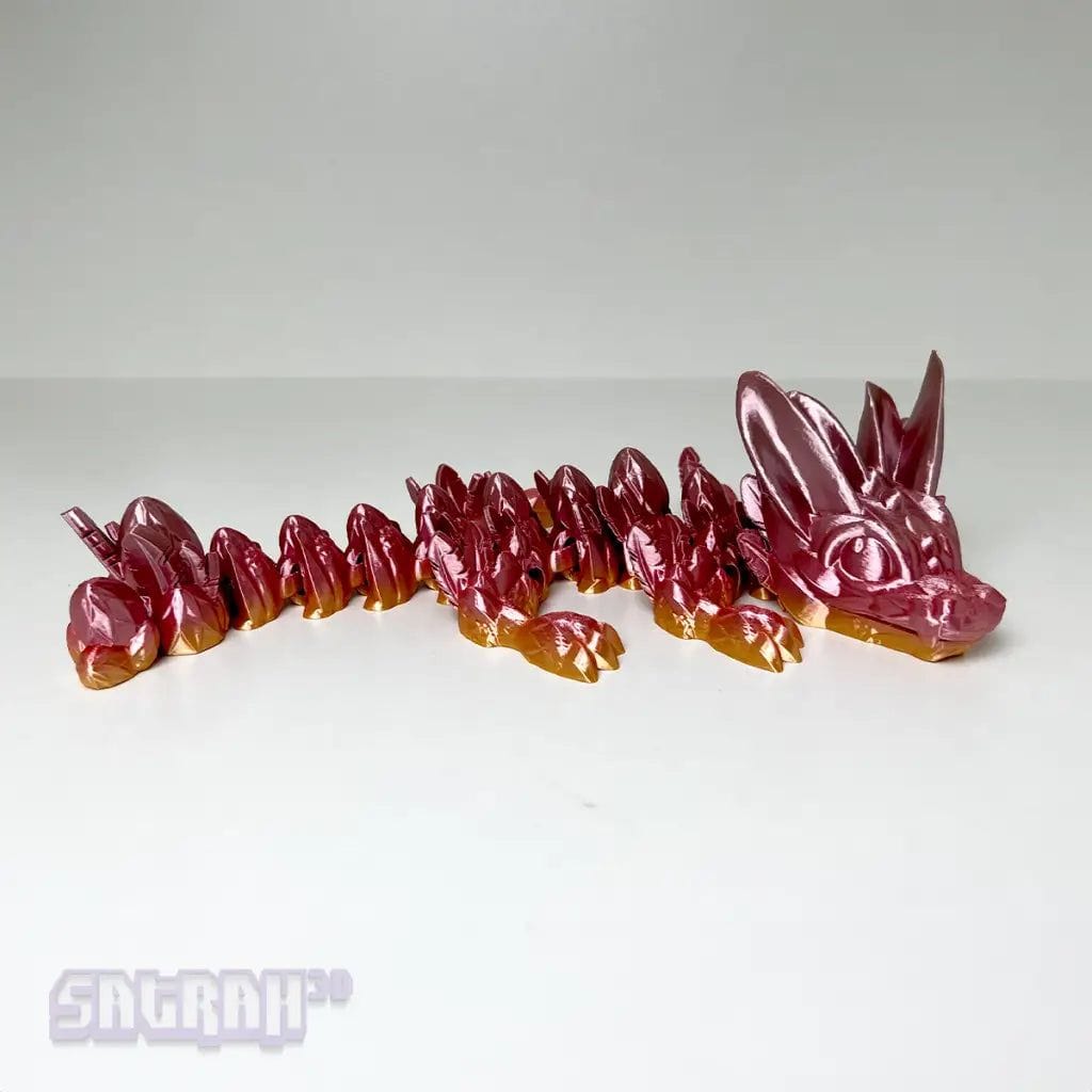 Baby Easter Articulated Dragon Fidget - Satrah 3D