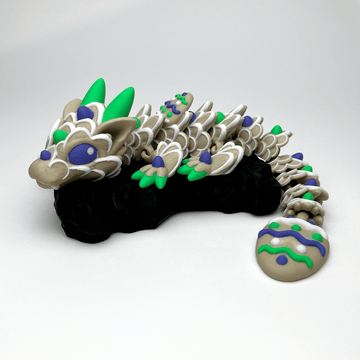 Baby Easter Cookie Dragon - Satrah 3D