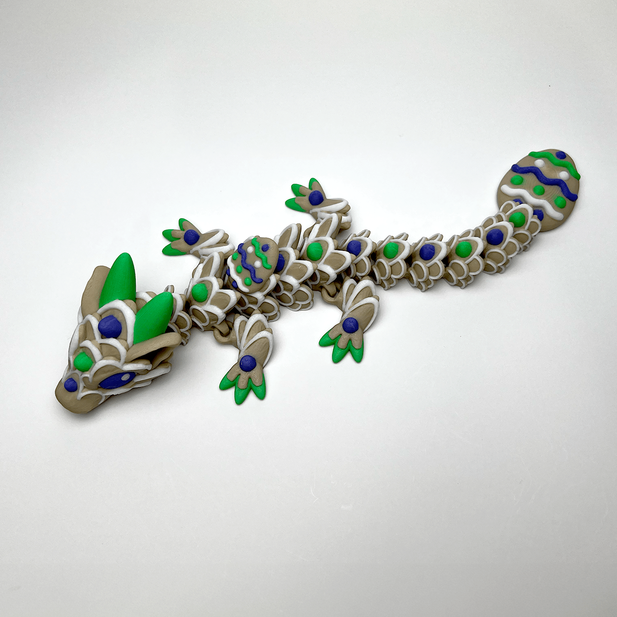 Baby Easter Cookie Dragon - Satrah 3D