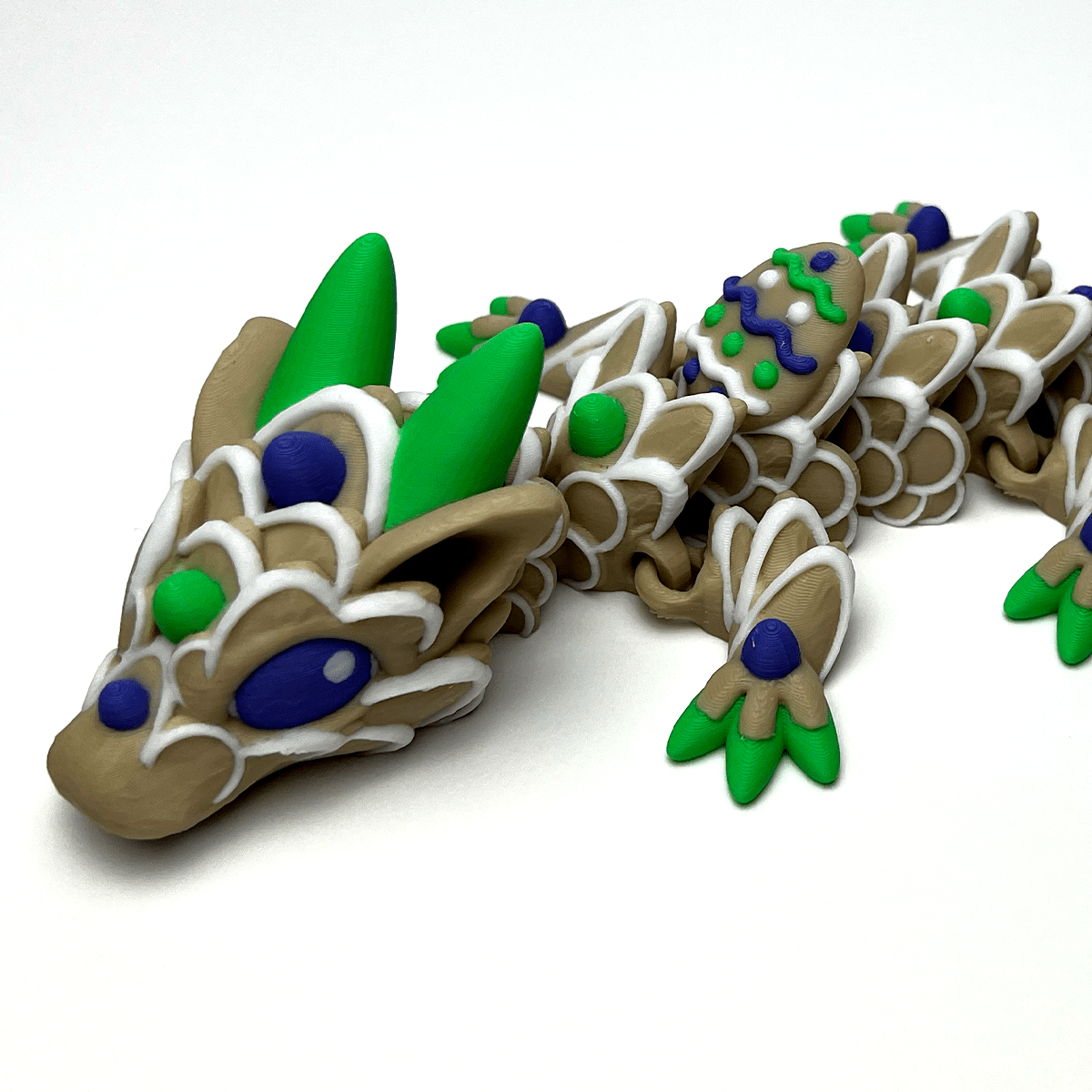 Baby Easter Cookie Dragon - Satrah 3D