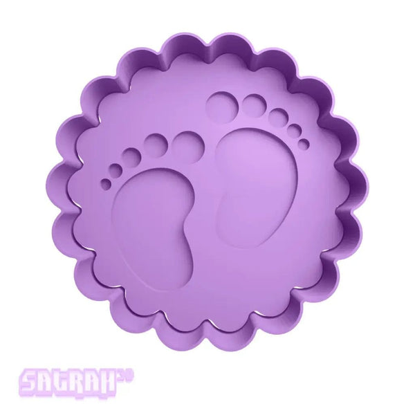 Baby Feet Cookie Cutter