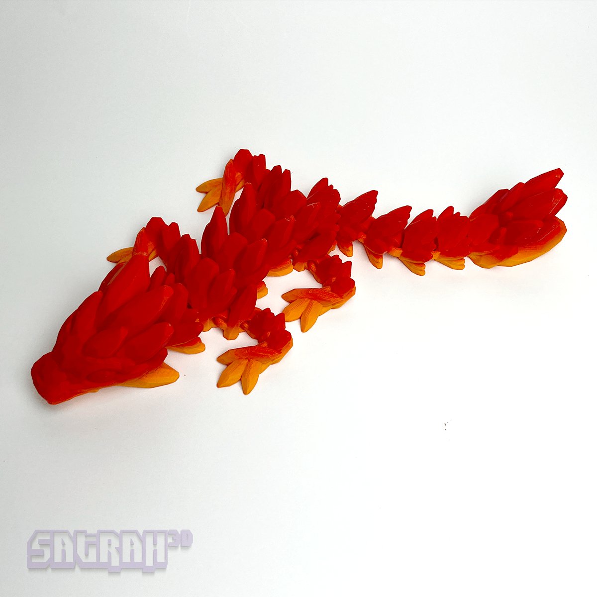 Baby Gemstone Dragon Fidget - Satrah 3D