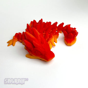 Baby Gemstone Dragon Fidget - Satrah 3D