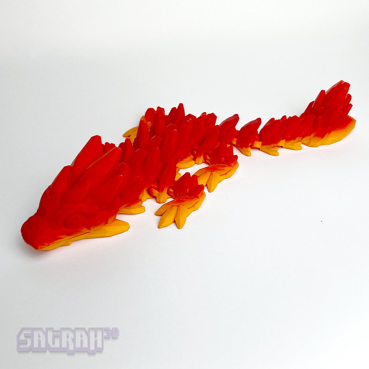 Baby Gemstone Dragon Fidget - Satrah 3D