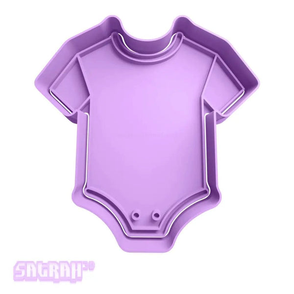 Baby Jumpsuit Cookie Cutter