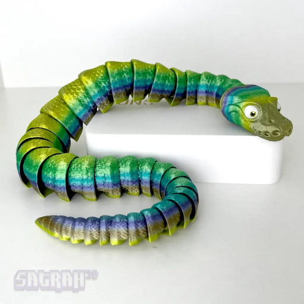 3D Printed Animal - Ball Python Fidget