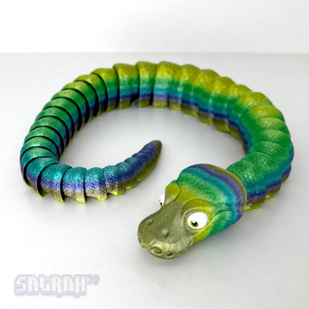 Ball Python Fidget - Satrah 3D