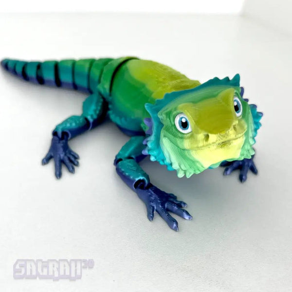 3D Printed Animal - Bearded Dragon Fidget