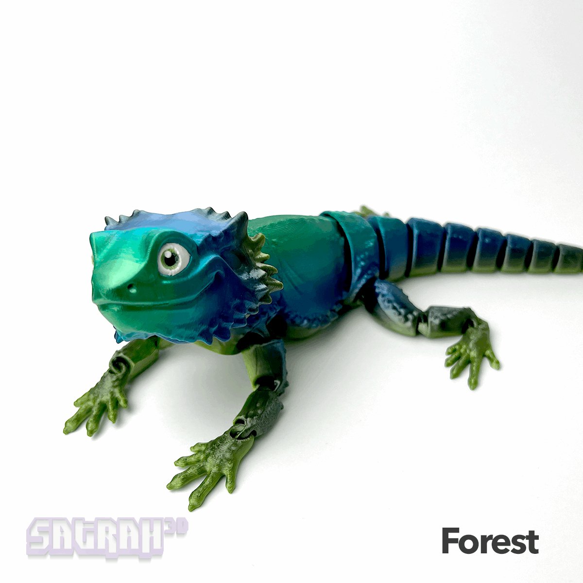 Bearded Dragon Fidget - Satrah 3D