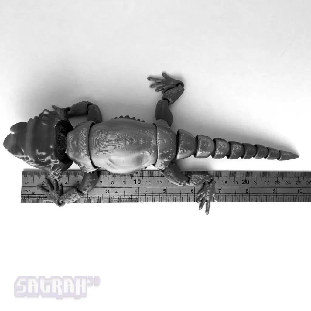 Bearded Dragon Fidget - Satrah 3D