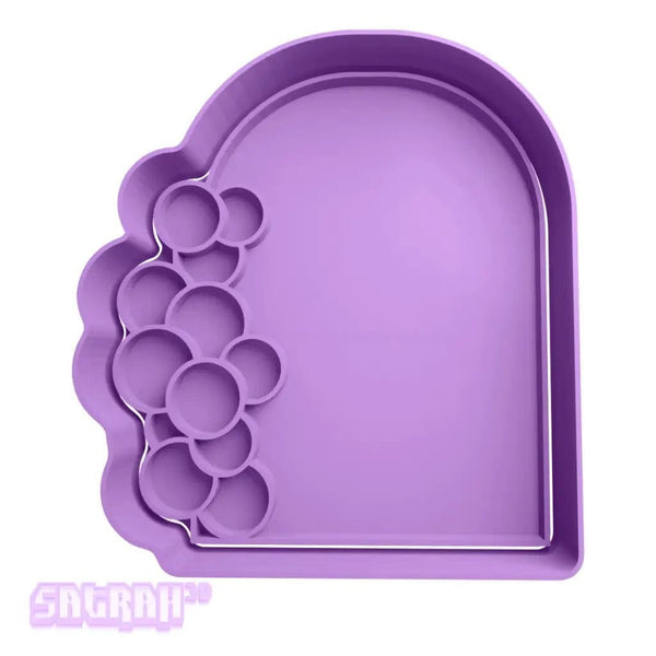 Bubble Arc Cookie Cutter