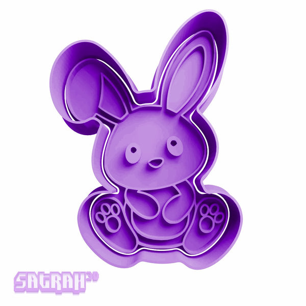 Bunny Cookie Cutter