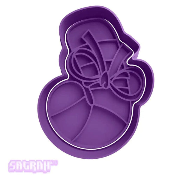 Candy Cane Cookie Cutter