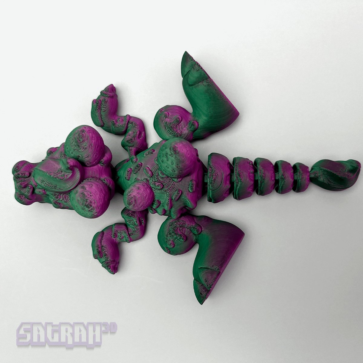 Candy Dragon Fidget - Satrah 3D