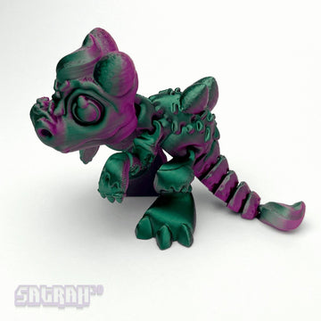 Candy Dragon Fidget - Satrah 3D