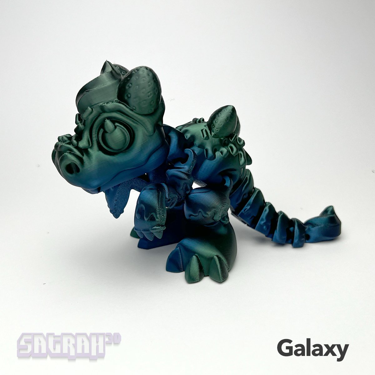 Candy Dragon Fidget - Satrah 3D