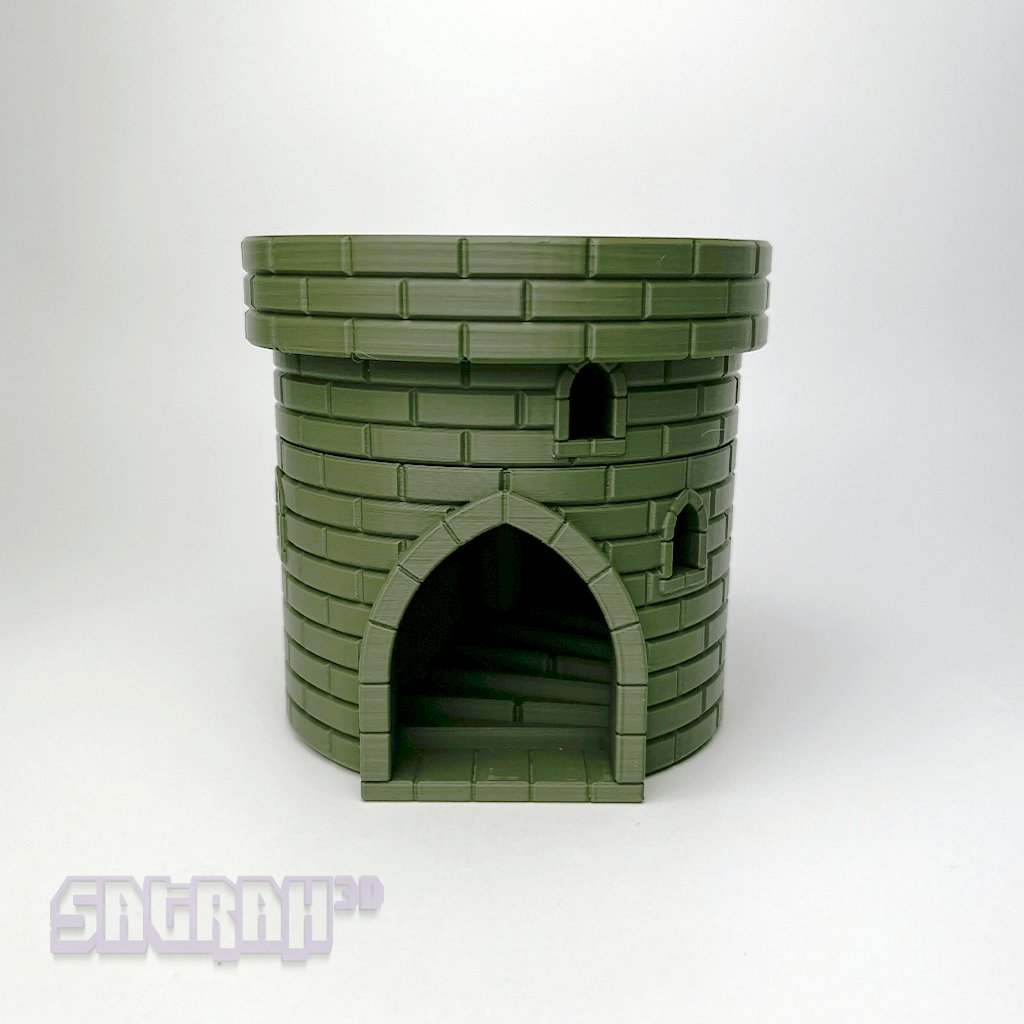 Castle Dice Tower - Satrah 3D