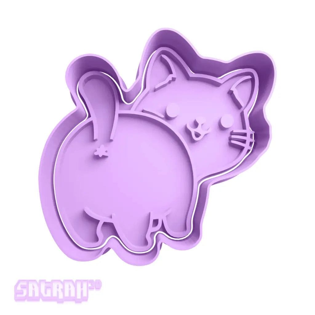 Cat Bum Cutter - Satrah 3D