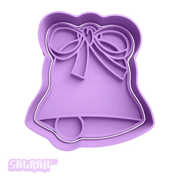 Christmas Bells Cookie Cutter