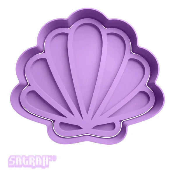 Clam Cookie Cutter