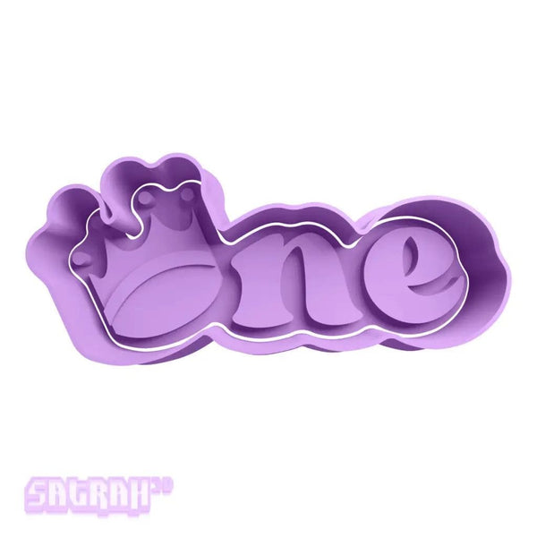 Crowned One Cookie Cutter