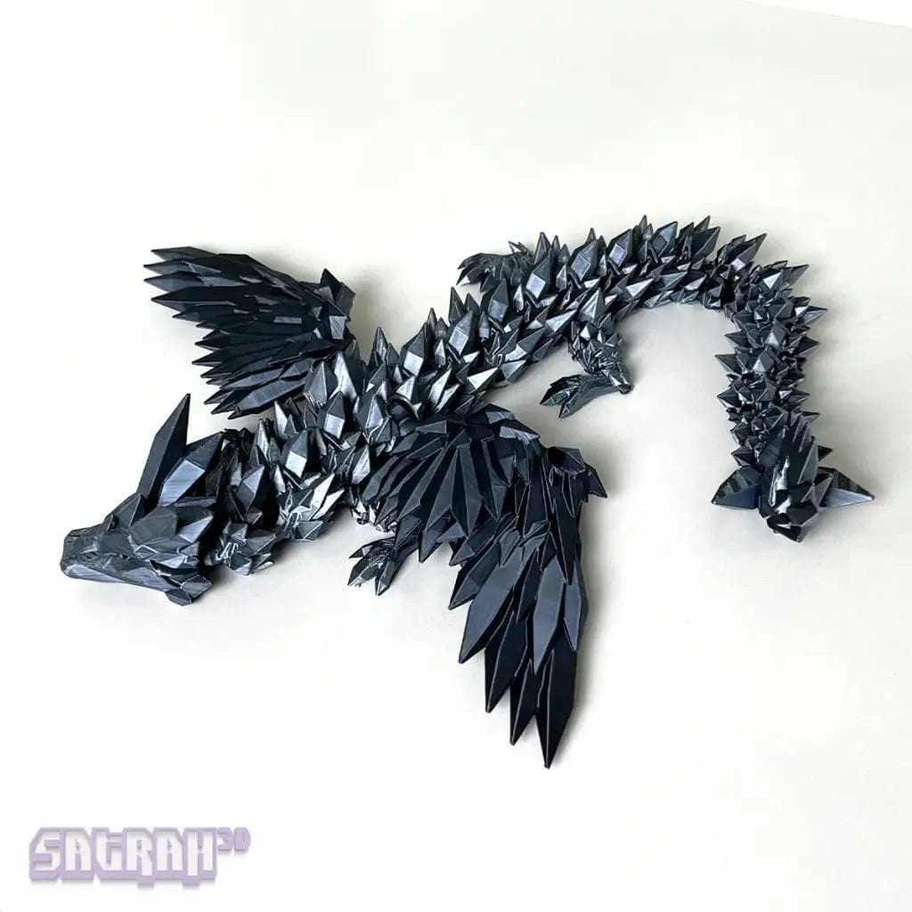 Crystal Wing Articulated Dragon - Satrah 3D