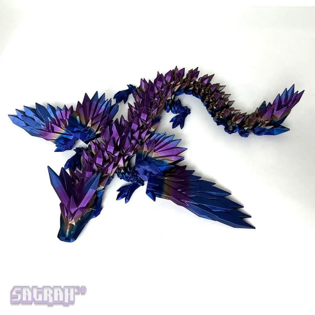 Crystal Wing Articulated Dragon - Satrah 3D