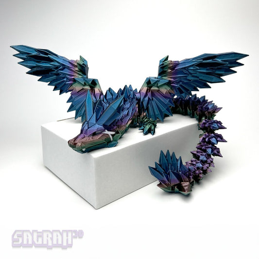 Crystal Wing Articulated Dragon