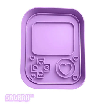 Cute Gameboy Cutter - Satrah 3D