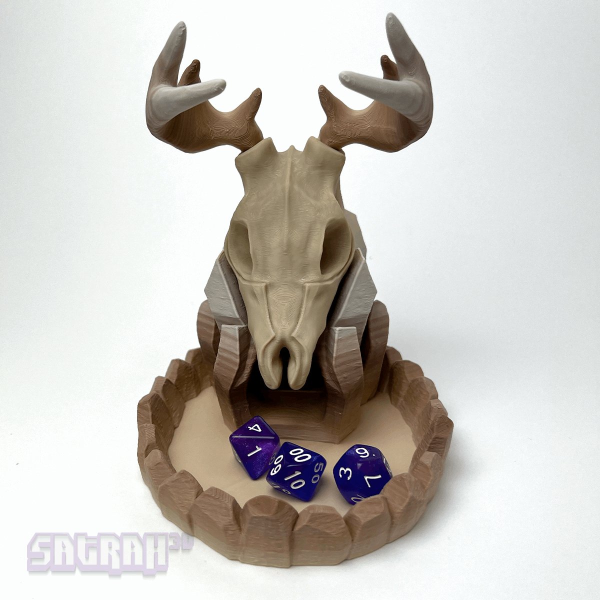 Deer Skull Dice Tower - Satrah 3D