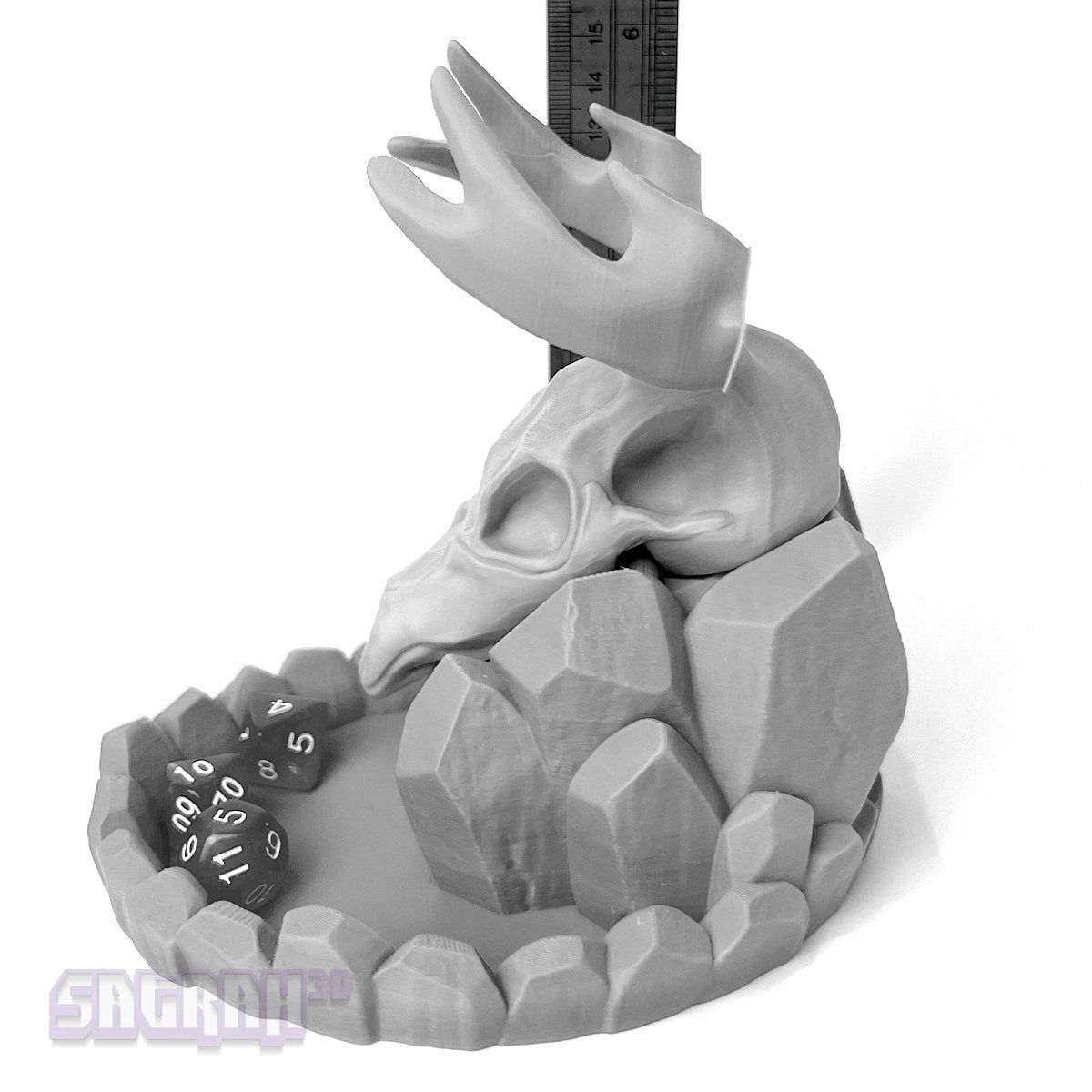 Deer Skull Dice Tower - Satrah 3D