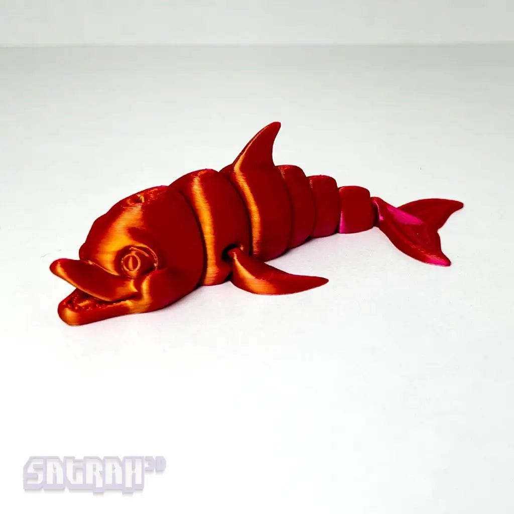 Dolphin Fidget - Satrah 3D